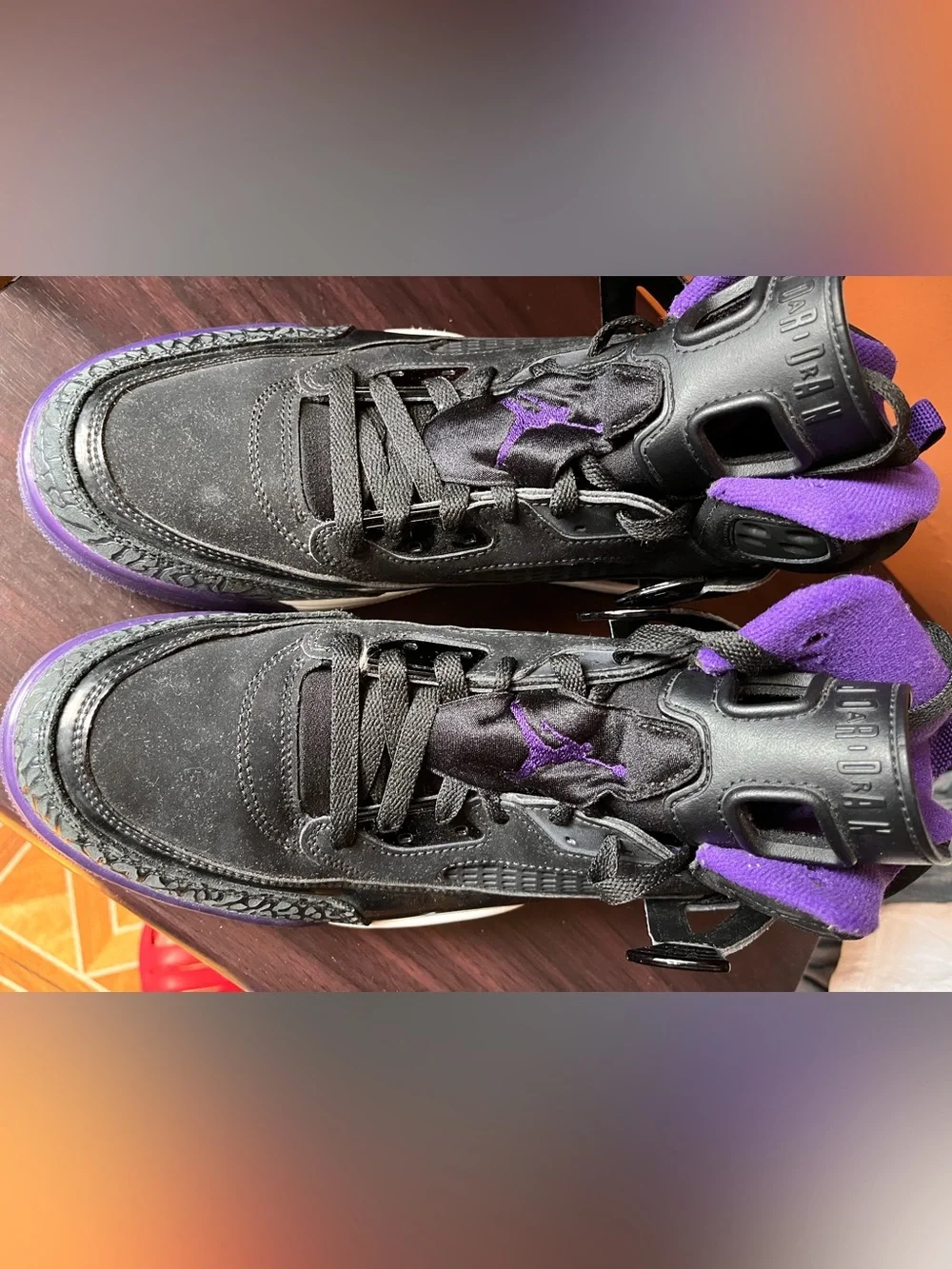 Jordan Air Jordan Spizike 'Court Purple'